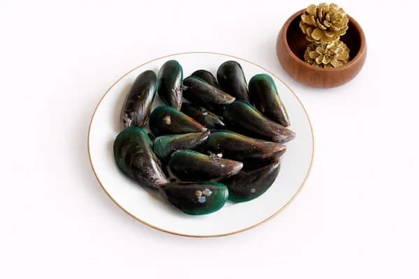Whole Green Mussels (With Shell) (Chilled)