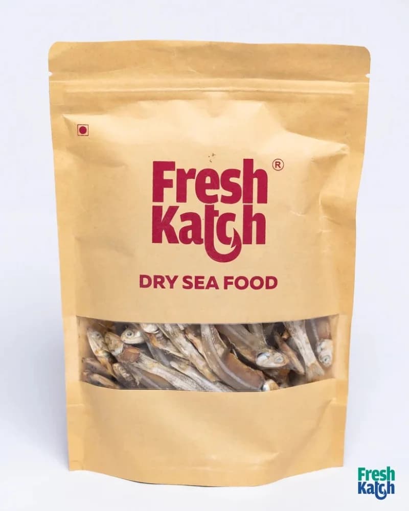 Dry Fish - Small Anchovy | Nethili Karuvaadu (250gms Pkt)