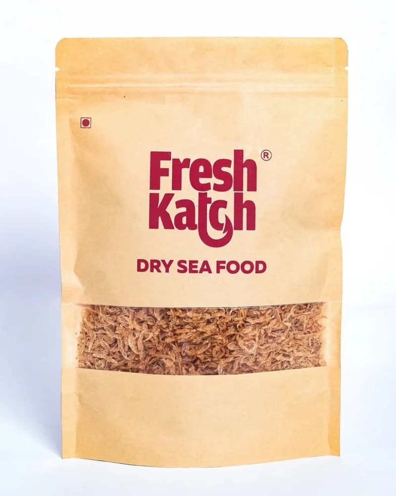Dry Fish - Baby Shrimps | Chenna Kooni Karuvaadu (250g Packet)