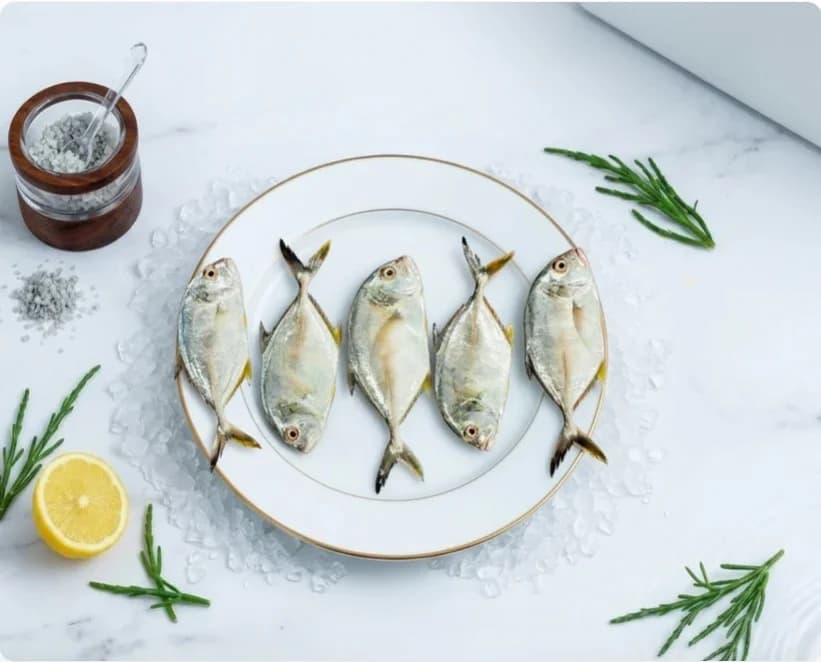 Trevally (Medium Size ) | Paarai