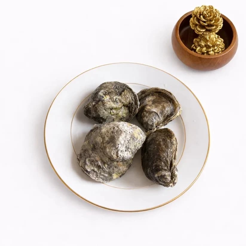 Whole Oyster (With Shell)