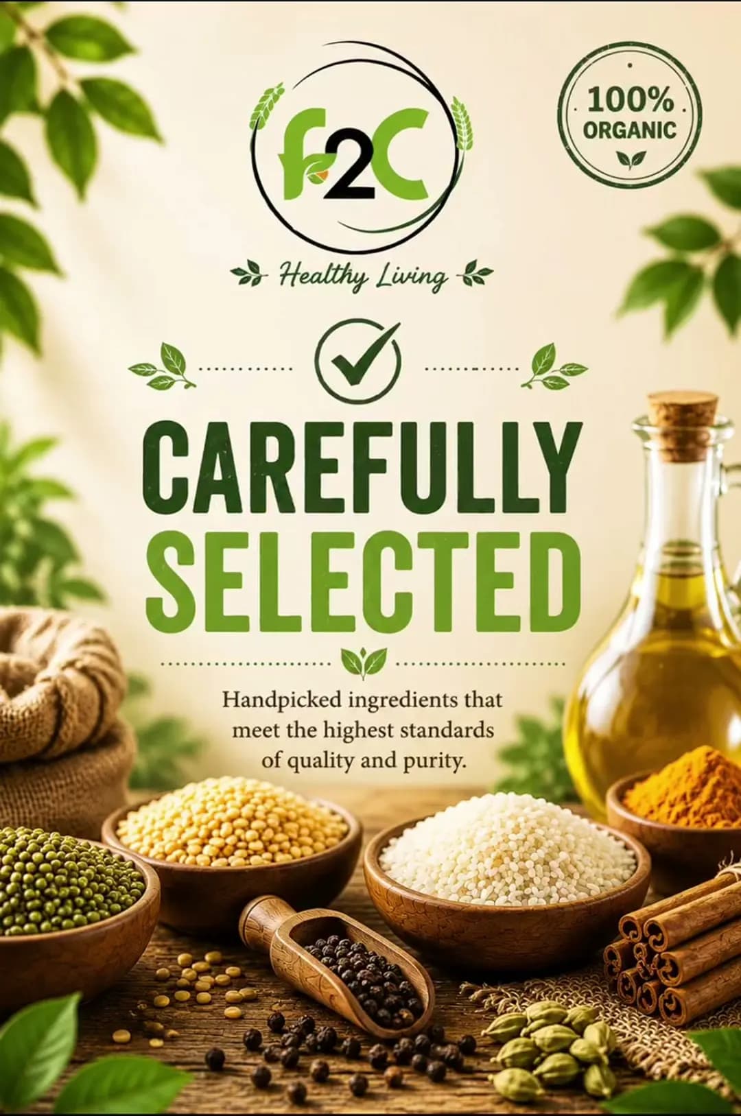 Carefully selected