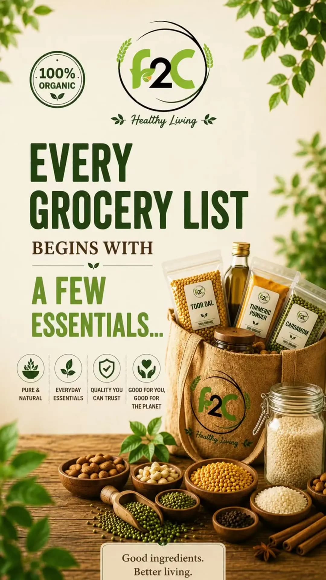 Every grocery list