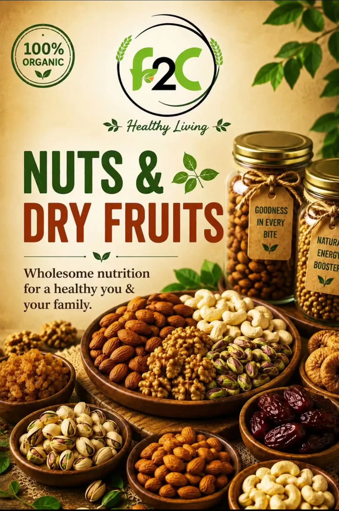 Nuts and dry fruits