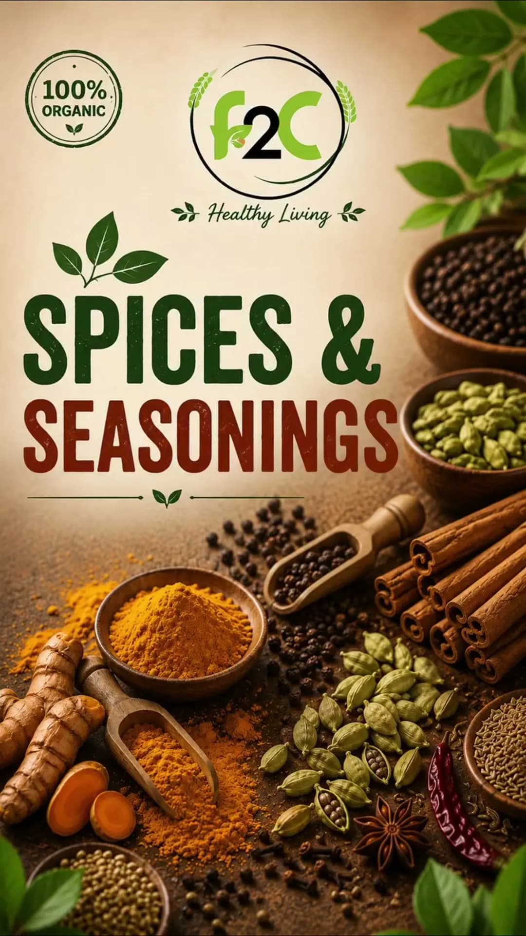 Spices and seasonings