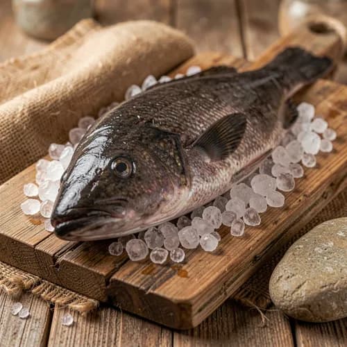 Black Pomfret Big