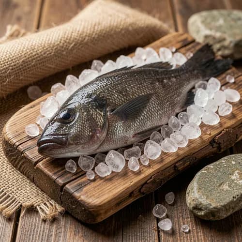Black Pomfret Small