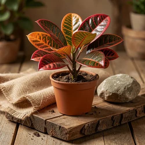 Crotons (Red/MLA Flower)