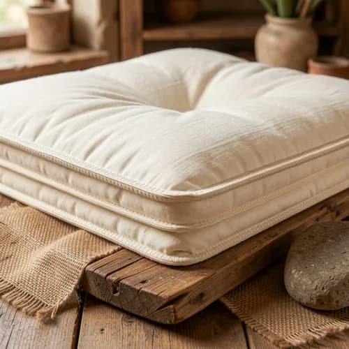 Double Cot Bed — New Size (75x48x6)
