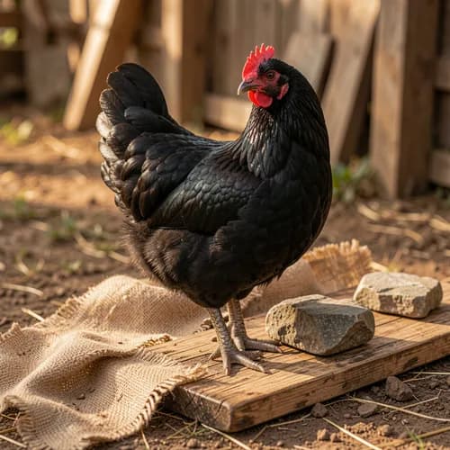 Karunkozhi Chicken Live, Female