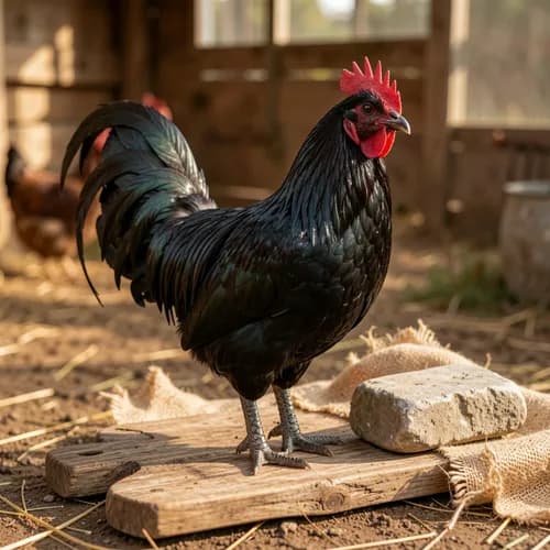 Karunkozhi Chicken Live, Male