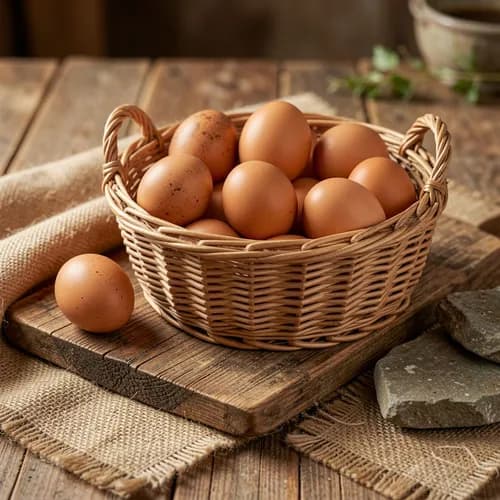 Karunkozhi Eggs (40-45g)