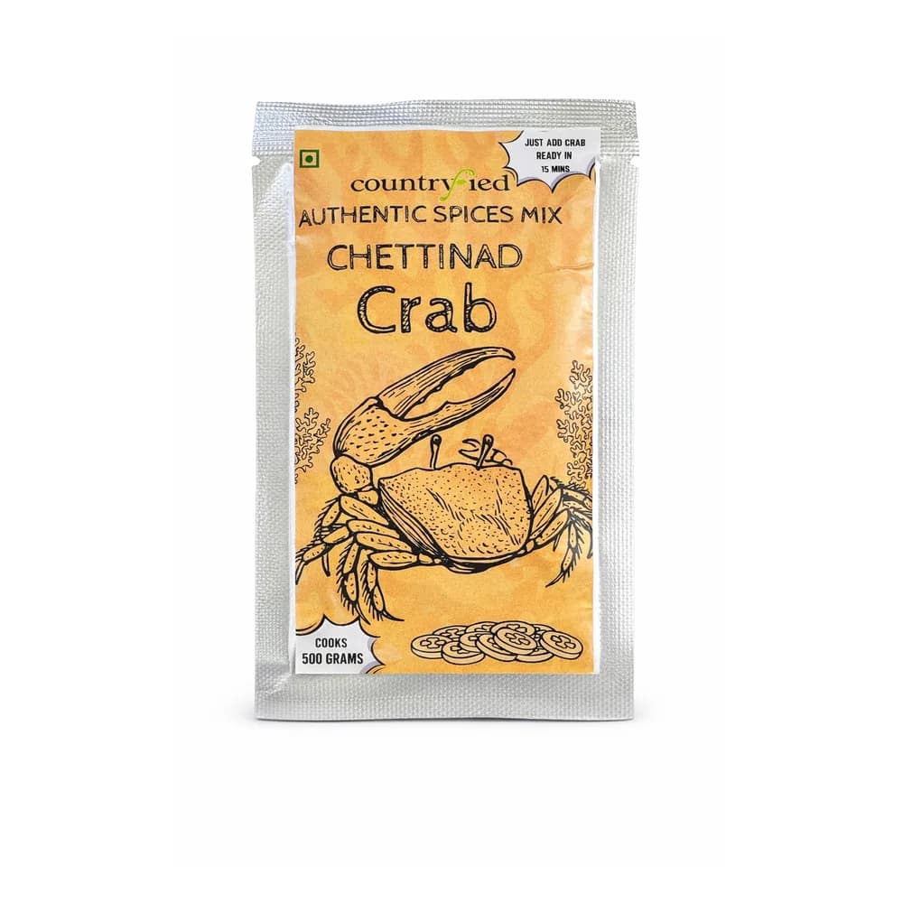Chettinad Crab Masala (20g Packet)