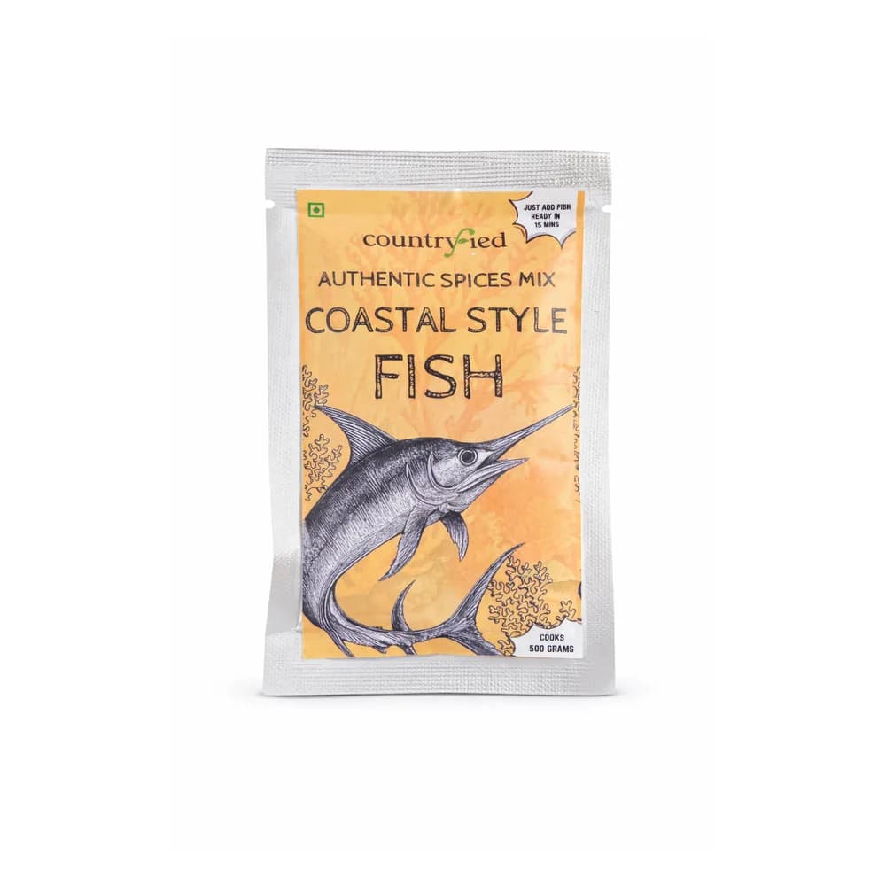 Coastal Style Fish Masala (20g Packet)