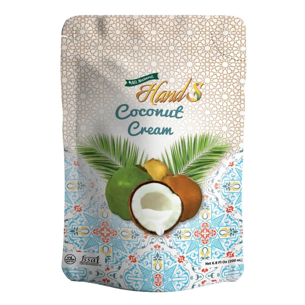 Coconut Milk - 22% Fat (200ml Packet)