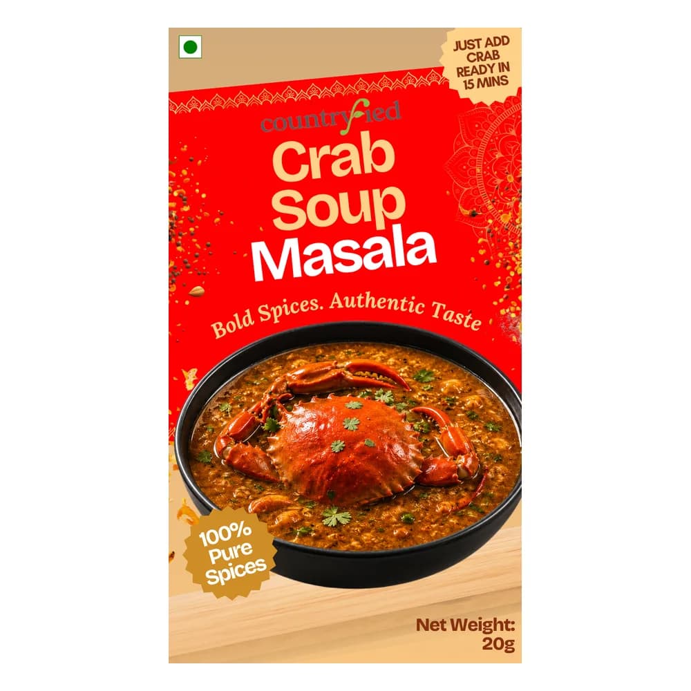 Crab Soup Masala (20g Packet)