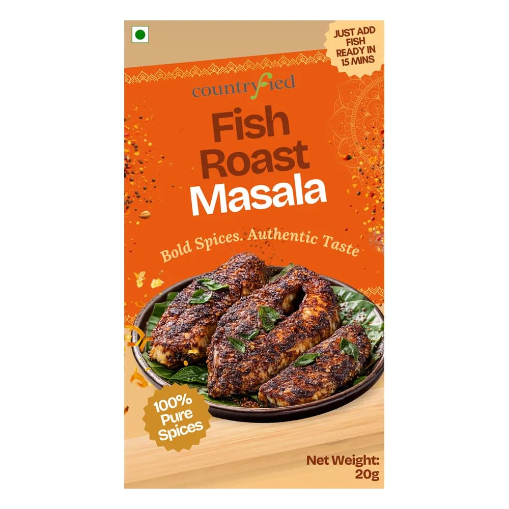 Fish Roast Masala (20g Packet)