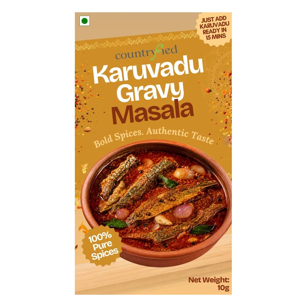 Karuvadu Gravy Masala (10g Packet)