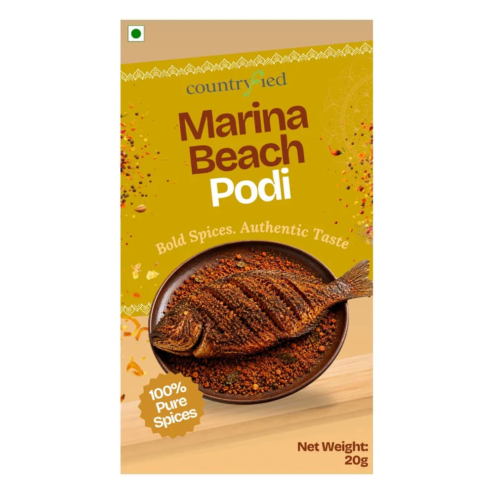 Marina Beach Podi (20g Packet)
