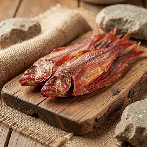Red Mullet Dry