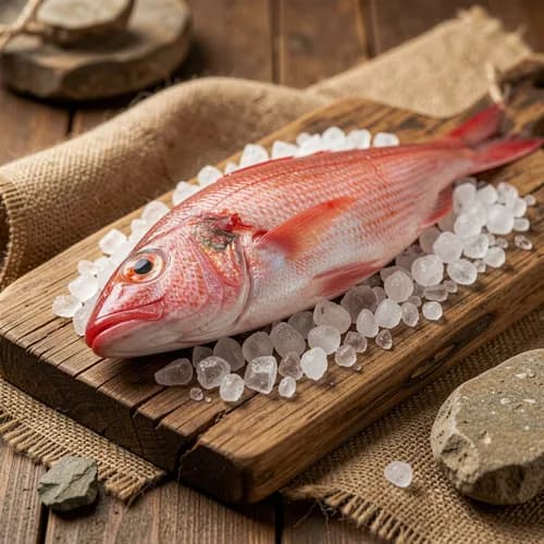 Red Mullet Fish