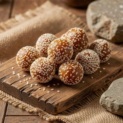 Sesame Laddu (Jaggery)