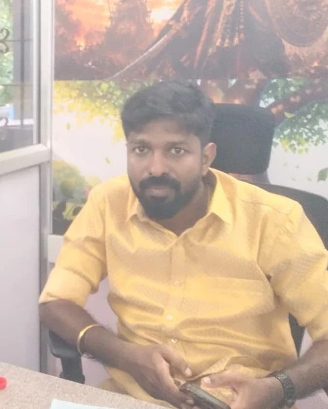 Selvan, the F2C martial arts and life skills teacher